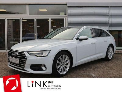Gebraucht Audi A6 Sport 286 PS (210 kW) 2022 Gletscherweiß metallic Kombi