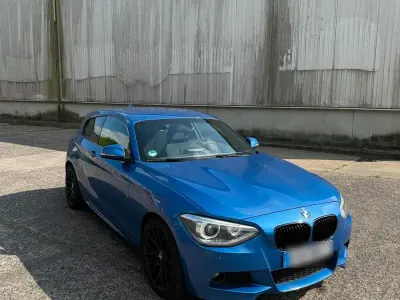 Gebraucht BMW 125 M Sport 218 PS (160 kW) 2012 Blau Kleinwagen