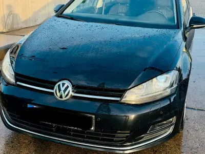 Gebraucht VW Golf VII 150 PS (110 kW) 2017 Schwarz Kombi