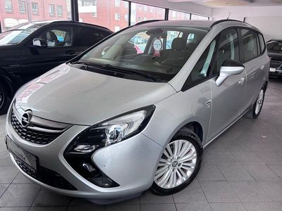 Gebraucht Opel Zafira Tourer Active 136 PS (100 kW) 2014 Silber Van / Kleinbus