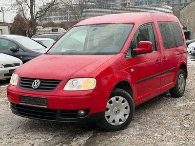 Rot Gebraucht 2009 VW Caddy Life Van / Kleinbus | 5.950 € (Guter Preis)