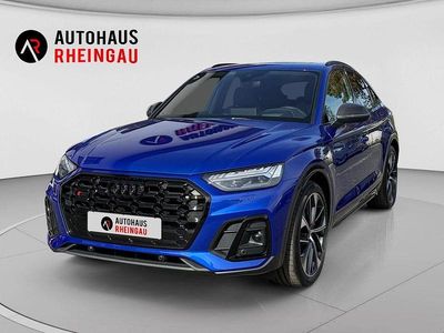 Gebraucht Audi SQ5 Sportback S-Line 341 PS (250 kW) 2025 Ultrablau (metallic) SUV