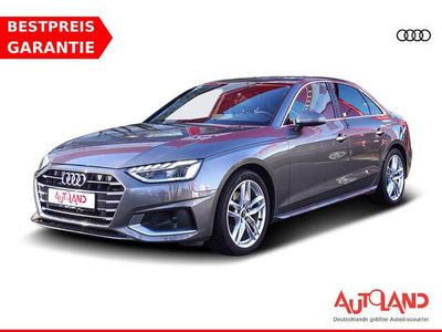 Gebraucht Audi A4 S-Line 163 PS (119 kW) 2020 Grau Limousine