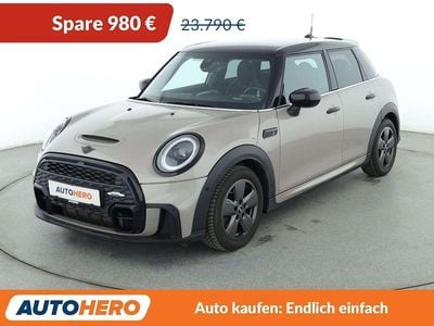 Gebraucht Mini John Cooper Works 178 PS (130 kW) 2021 Beige Kleinwagen