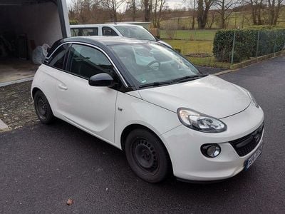 Gebraucht Opel Adam 69 PS (50 kW) 2015 Weiß Kleinwagen