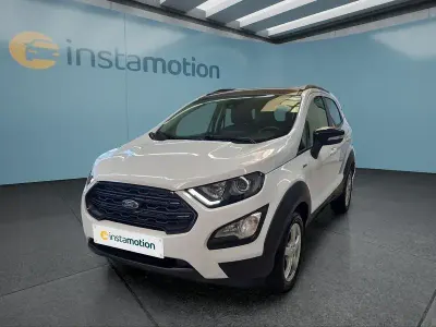 Gebraucht Ford Ecosport Active 125 PS (91 kW) 2022 Weiß SUV