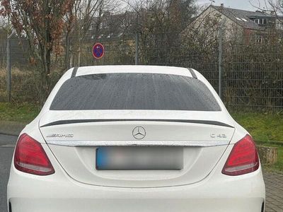 gebraucht Mercedes C43 AMG AMG V6 BITURBO top Zustand