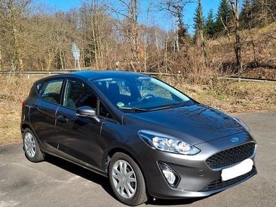 Gebraucht Ford Fiesta Cool & Connect 101 PS (74 kW) 2018 Grau Kleinwagen