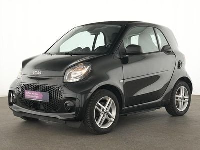 Gebraucht Smart ForTwo Electric Drive 60 kW (82 PS) 2021 Schwarz Kleinwagen