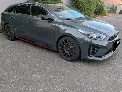 Gebraucht Kia ProCeed 204 PS (150 kW) 2021 Grau Kombi