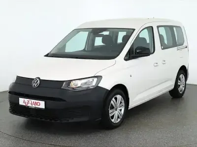 Gebraucht VW Caddy Basis 122 PS (89 kW) 2021 Weiß Van / Kleinbus