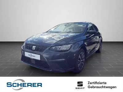 Gebraucht Seat Ibiza Style 116 PS (85 kW) 2024 Magnetic grau metallic Kleinwagen