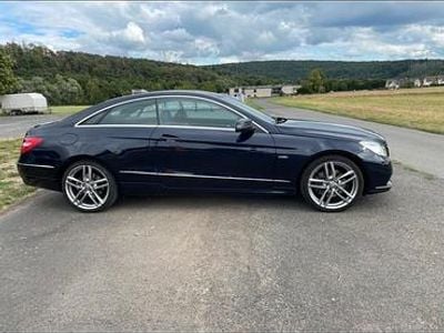 Second-hand Mercedes E350 231 CP (169 kW) 2010 Albastru Coupe