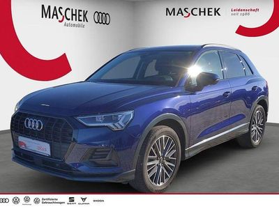 Gebraucht Audi Q3 Advanced Plus 150 PS (110 kW) 2022 Navarrablau SUV