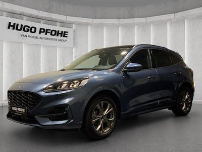 Blau Gebraucht 2024 Ford Kuga ST-Line X SUV | 30.450 € (Etwas zu teuer)