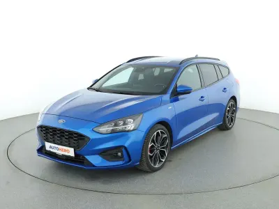 Occasion Ford Focus ST-Line X 155 PK (114 kW) 2020 Blauw Stationwagen