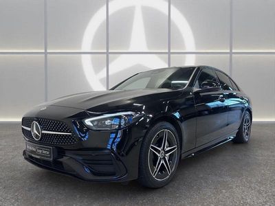 Gebraucht Mercedes C300e AMG 204 PS (150 kW) 2022 Schwarz Limousine