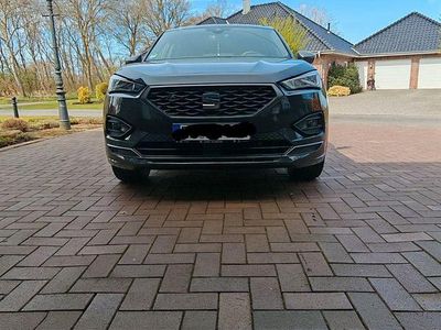 Begagnad Seat Tarraco FR 150 HK (110 kW) 2021 Grå SUV