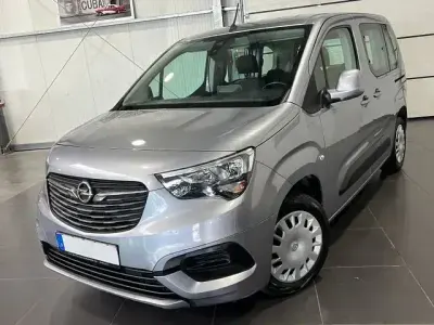 Gebraucht Opel Combo Life 110 PS (80 kW) 2020 Grau Van / Kleinbus