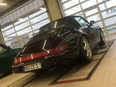 Gebraucht Porsche 964 250 PS (183 kW) 1991 Schwarz Cabrio