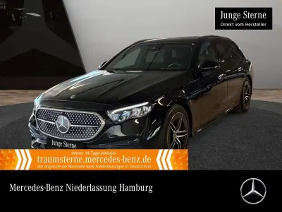 Gebraucht Mercedes E220 AMG 197 PS (144 kW) 2025 Obsidianschwarz Kombi
