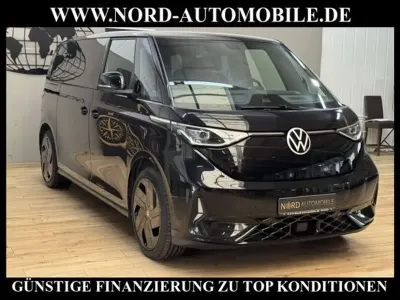 Gebraucht VW ID. Buzz GTX 250 kW (340 PS) 2025 Schwarz Van / Kleinbus