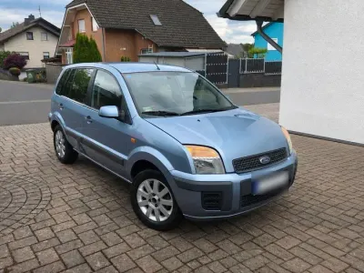 Gebraucht Ford Fusion 75 PS (55 kW) 2006 Blau Kleinwagen
