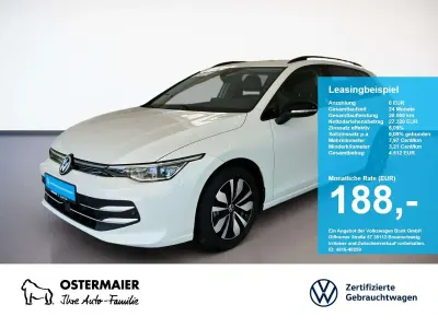 Gebraucht VW Golf VIII Goal 150 PS (110 kW) 2025 Weiß Kombi