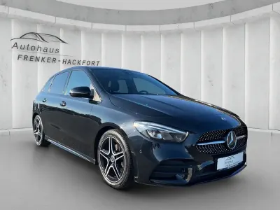 Gebraucht Mercedes B180 AMG line 116 PS (85 kW) 2019 Schwarz Kleinwagen