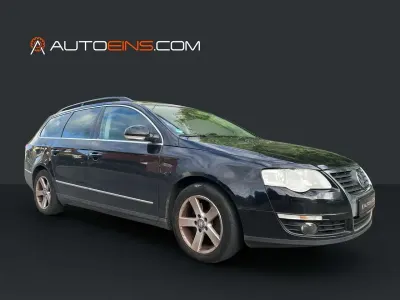Gebraucht VW Passat Comfortline 140 PS (102 kW) 2008 Schwarz Kombi
