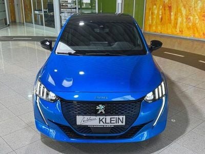 Blau Gebraucht 2021 Peugeot e-208 GTi Kleinwagen | 16.200 € (Guter Preis)