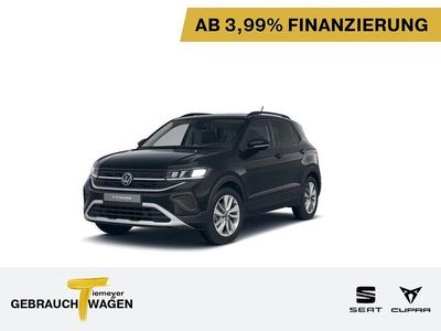 Schwarz Gebraucht 2025 VW T-Cross Goal SUV | 20.330 € (Guter Preis)
