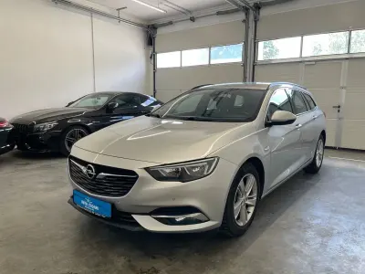 Brugt Opel Insignia Business 170 HK (125 kW) 2018 Sølv Stationcar