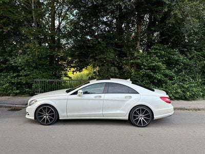 Gebraucht Mercedes CLS350 252 PS (185 kW) 2014 Weiß Coupé