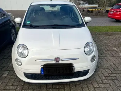 Używany Fiat 500 2010 Biały Hatchback