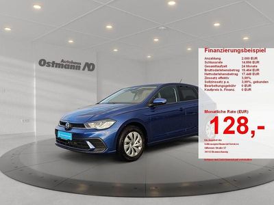Gebraucht VW Polo Life 95 PS (69 kW) 2025 Blau Kleinwagen