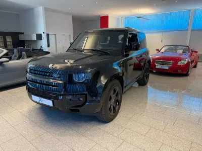 Gebraucht Land Rover Defender Black Edition 200 PS (147 kW) 2022 Schwarz SUV
