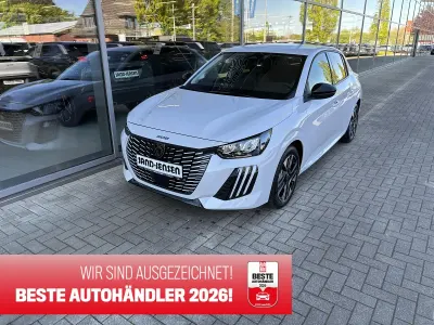 Brugt Peugeot 208 Allure 101 HK (74 kW) 2025 Hvid Hatchback