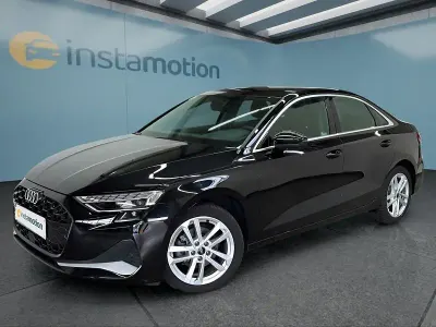 Używany Audi A3 150 KM (110 kW) 2025 Czarny Sedan/Limuzyna