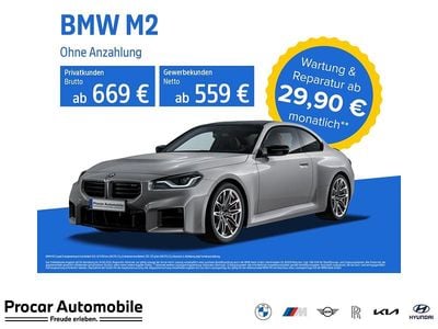 Nieuw BMW M2 M Sport 480 PK (353 kW) 2026 Wit Coupé