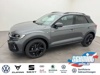 Gebraucht VW T-Roc Cabriolet R-line 150 PS (110 kW) 2025 Grau SUV