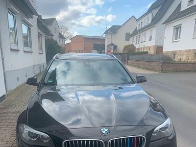 Gebraucht BMW 520 190 PS (139 kW) 2015 Braun Kombi