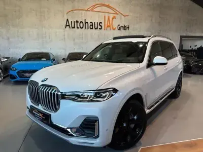 Gebraucht BMW X7 Sport Line 340 PS (250 kW) 2019 Weiß SUV