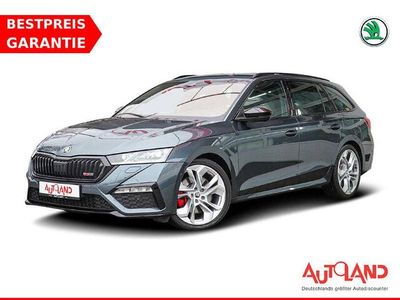 Gebraucht Skoda Octavia RS 245 PS (180 kW) 2021 Quarzgrau metallic Kombi