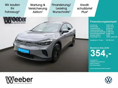 Gebraucht VW ID.4 Pure 125 kW (170 PS) 2024 Grau SUV