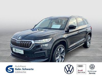 Schwarz Gebraucht 2022 Skoda Kodiaq LAURIN & KLEMENT SUV | 36.490 € (Fairer Preis)