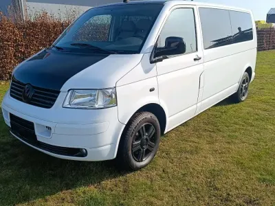 Second-hand VW Transporter 130 CP (95 kW) 2006 Alb Van