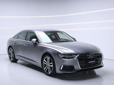 Grau Gebraucht 2019 Audi A6 Design Limousine | 31.900 € (Teuer)