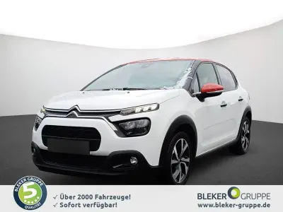 Gebraucht Citroën C3 Shine 82 PS (60 kW) 2022 Weiß Kleinwagen