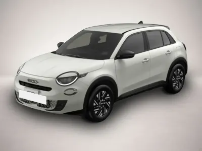 Neu Fiat 600 Red 114 kW (156 PS) 2025 Weiß SUV